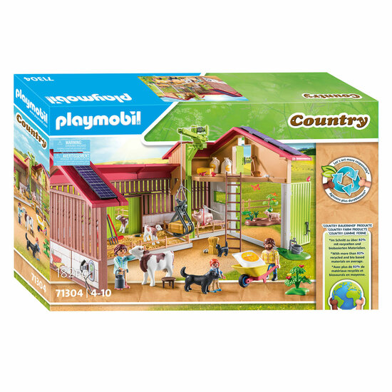 Playmobil Country Grote Boerderij - 71304