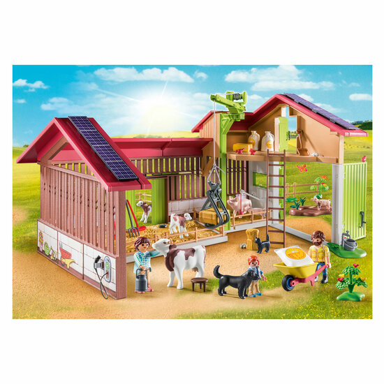 Playmobil Country Grote Boerderij - 71304