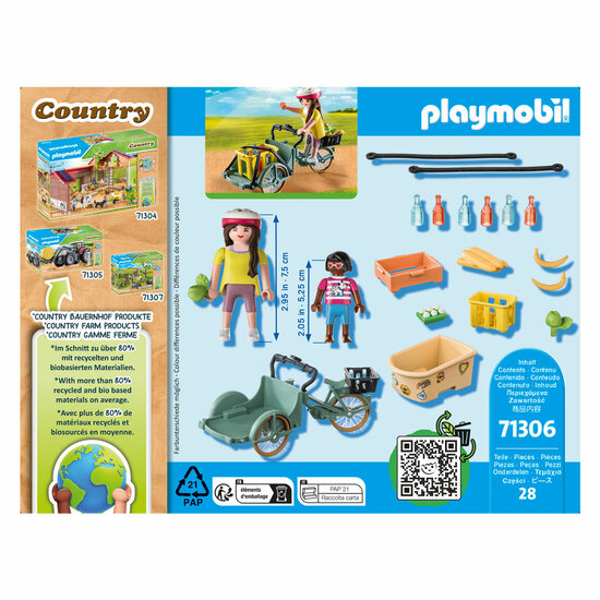 Playmobil Country Vrachtfiets - 71306