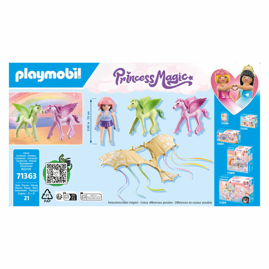 Playmobil Princess Magic Uitje met Pegasus-veulens - 71363