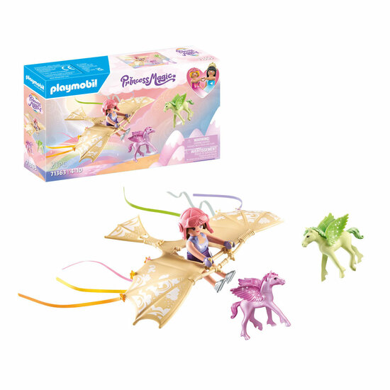 Playmobil Princess Magic Uitje met Pegasus-veulens - 71363