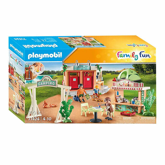 Playmobil Family Fun Camping - 71424