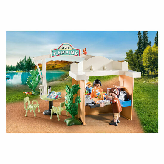 Playmobil Family Fun Camping - 71424