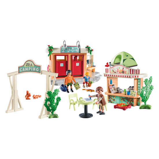 Playmobil Family Fun Camping - 71424