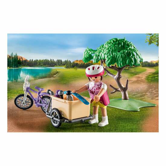 Playmobil Family Fun Mountainbike Tour - 71426