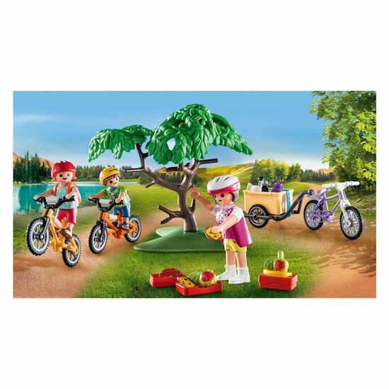 Playmobil Family Fun Mountainbike Tour - 71426