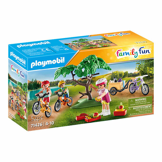 Playmobil Family Fun Mountainbike Tour - 71426