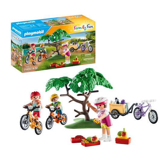 Playmobil Family Fun Mountainbike Tour - 71426