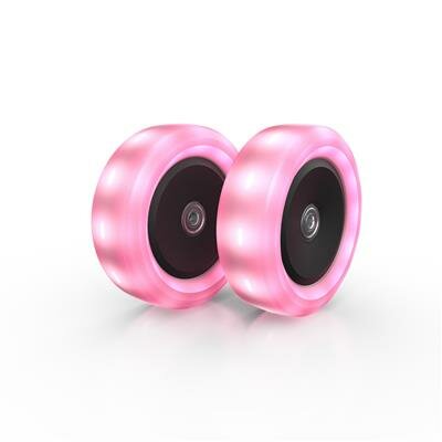 step BERG Nexo Wheels 120x40mm Lights Pink