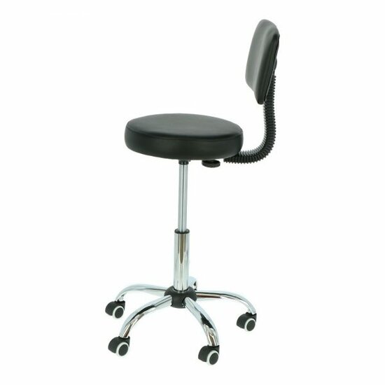 Tabouret Comfort zwart