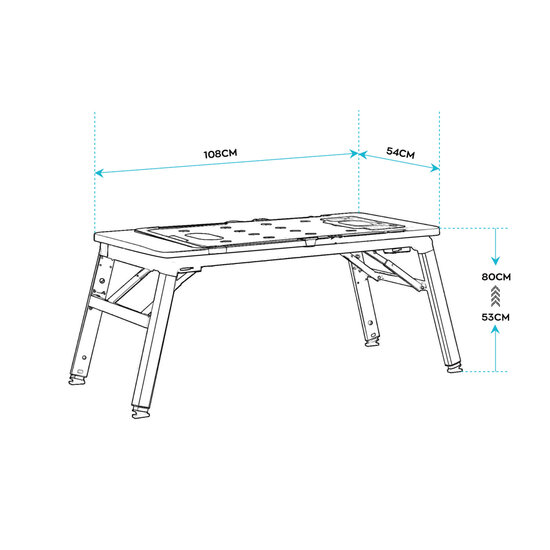 Werkbank 7-in-1