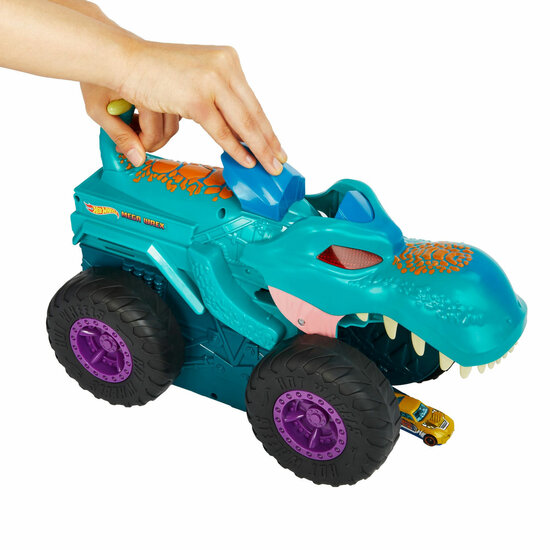 Hot Wheels Monster Truck Car Chompin Mega Wrex (Tcar) – Square Imports