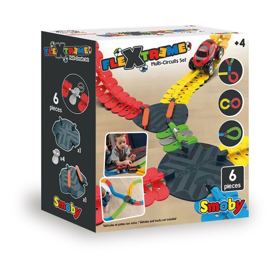 Smoby Flextreme Multi-Circuits Set