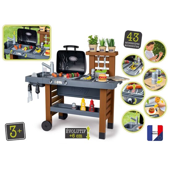 Smoby Garden Kitchen Outdoor Tuinkeuken