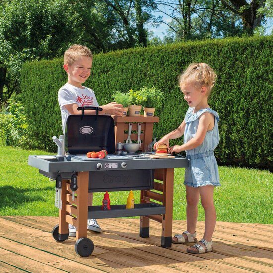 Smoby Garden Kitchen Outdoor Tuinkeuken