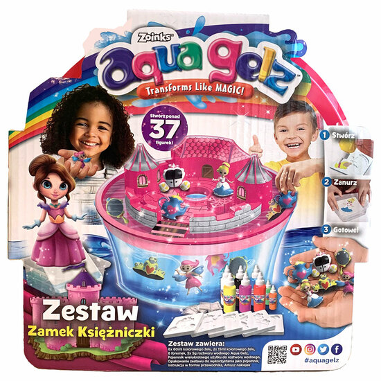 Aqua Gelz Deluxe Prinses Kasteel