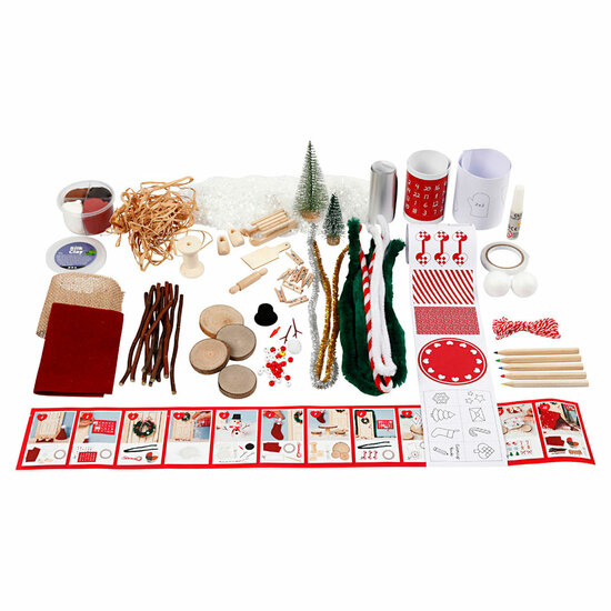 Kerstkabouter en Accessoires Set