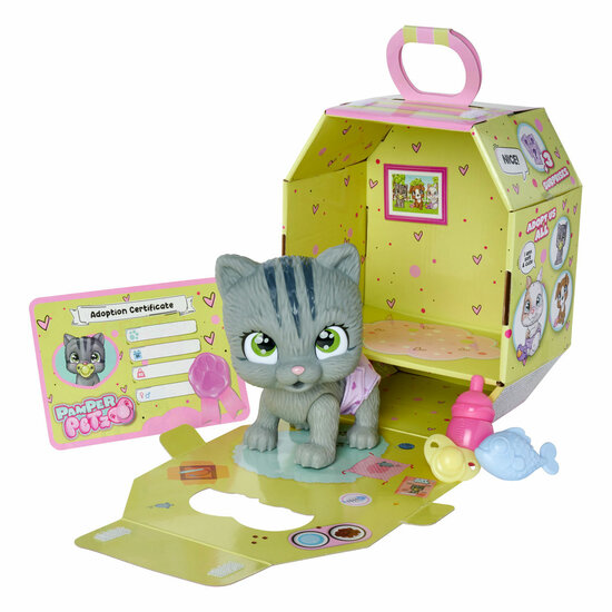 Pamper Petz Kat Speelfiguur