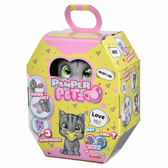 Pamper Petz Kat Speelfiguur