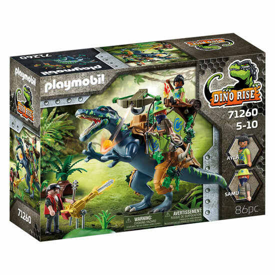 Playmobil Dino Rise Spinosaurus - 71260