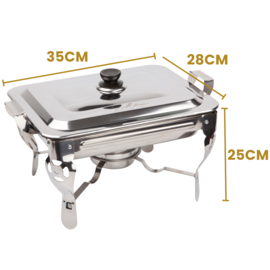 Chafing Dish chrome