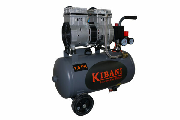 Kibani stille compressor 24 Liter - SET