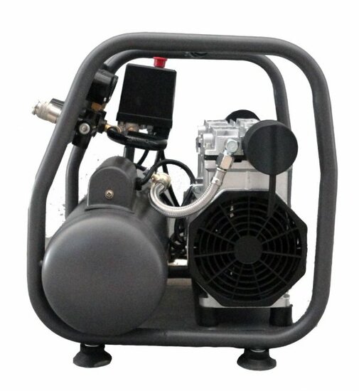 Kibani stille compressor 6 Liter