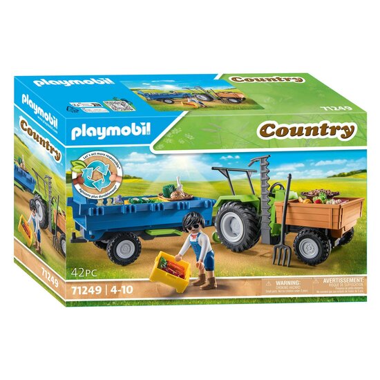 Playmobil Country Trekker met Aanhanger - 71249