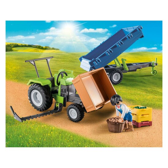 Playmobil Country Trekker met Aanhanger - 71249