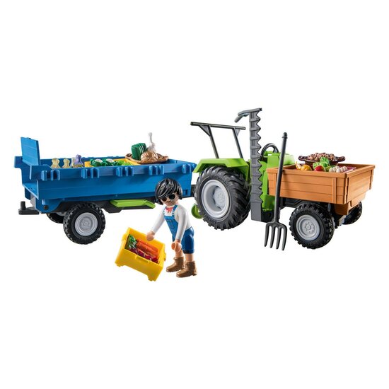 Playmobil Country Trekker met Aanhanger - 71249