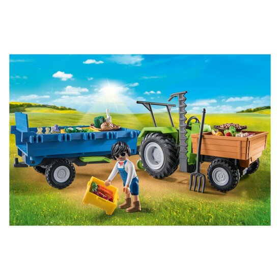 Playmobil Country Trekker met Aanhanger - 71249