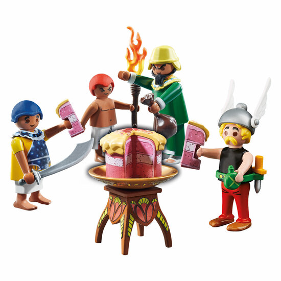 Playmobil Asterix: De vergiftigde taart van Plurkis - 71269