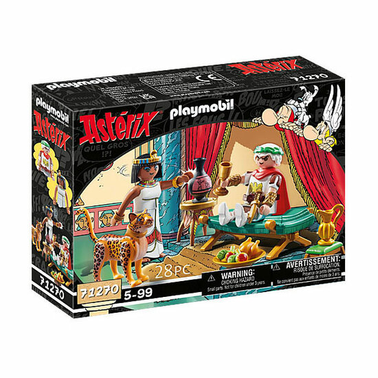 Playmobil Asterix: Caesar &amp; Cleopatra - 71270