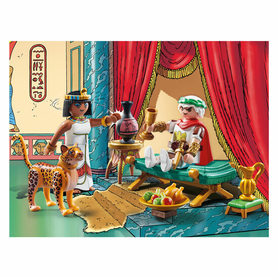 Playmobil Asterix: Caesar &amp; Cleopatra - 71270