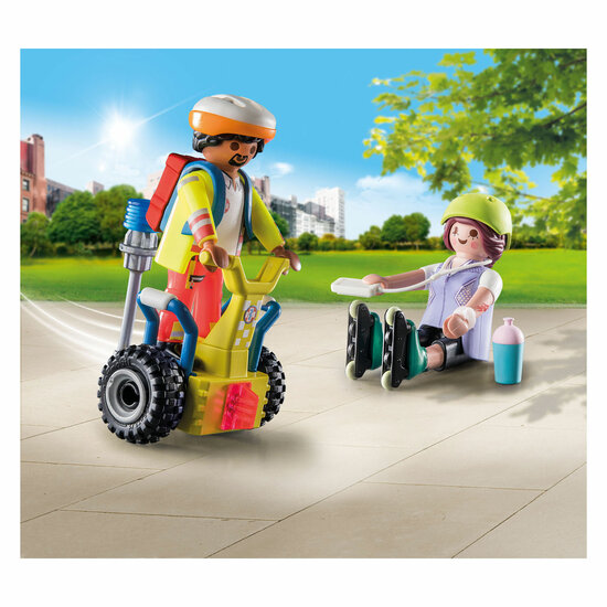 Playmobil Starterpack Rescue met Segway - 71257