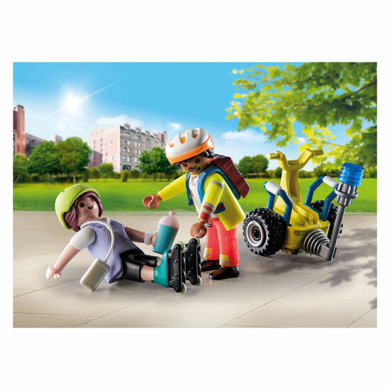 Playmobil Starterpack Rescue met Segway - 71257