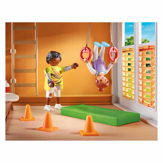 Playmobil City Life Uitbreiding Sportschool - 71328