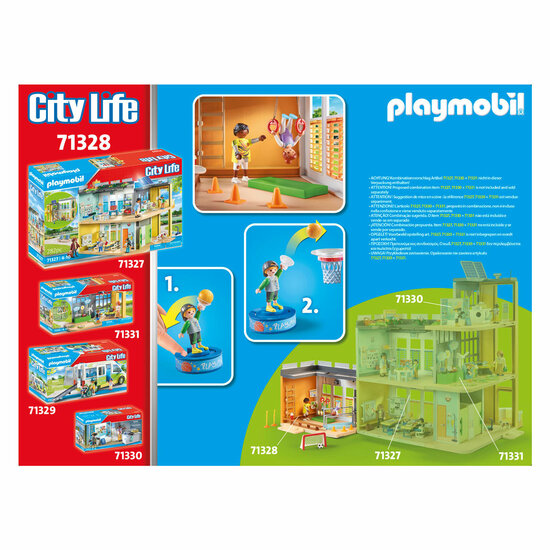 Playmobil City Life Uitbreiding Sportschool - 71328