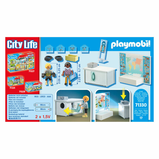 Playmobil City Life Virtueel Klaslokaal - 71330