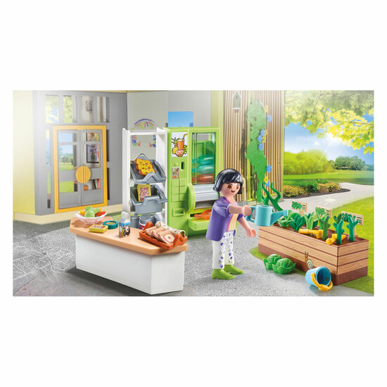 Playmobil City Life Verkoop Stand - 71333