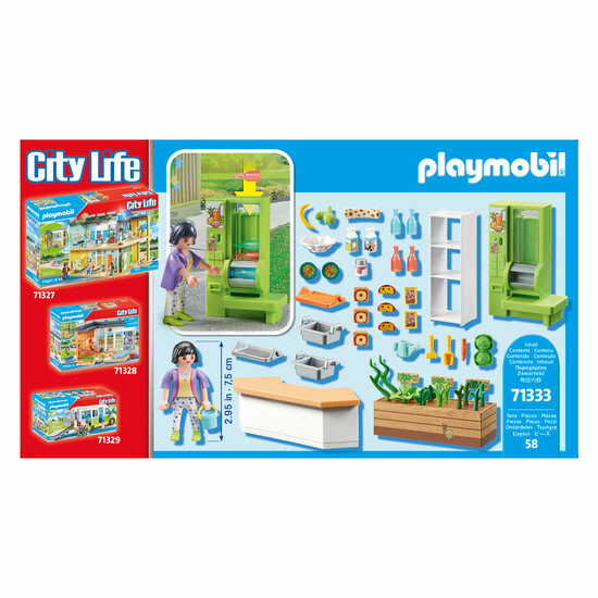 Playmobil City Life Verkoop Stand - 71333