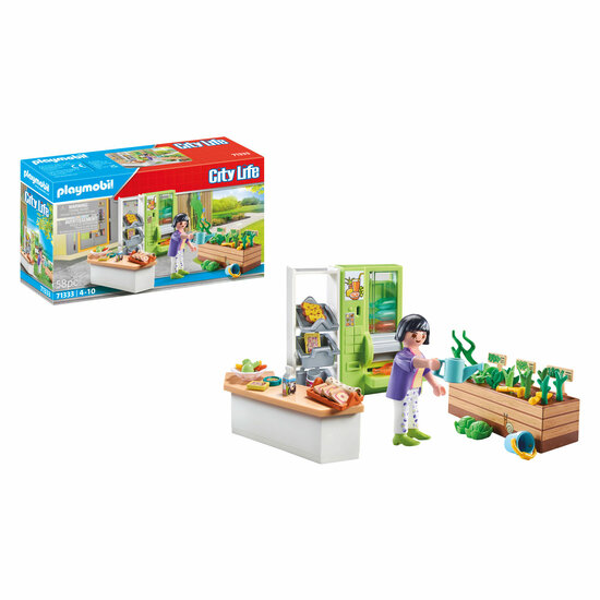 Playmobil City Life Verkoop Stand - 71333