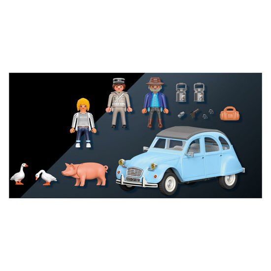 Playmobil Citroen 2CV - 70640