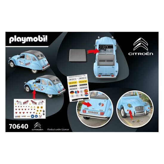 Playmobil Citroen 2CV - 70640