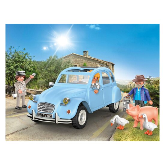 Playmobil Citroen 2CV - 70640