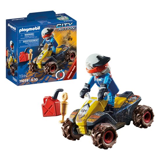 Playmobil City Action Off/road Quad - 71039