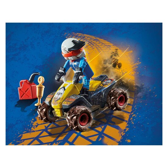 Playmobil City Action Off/road Quad - 71039