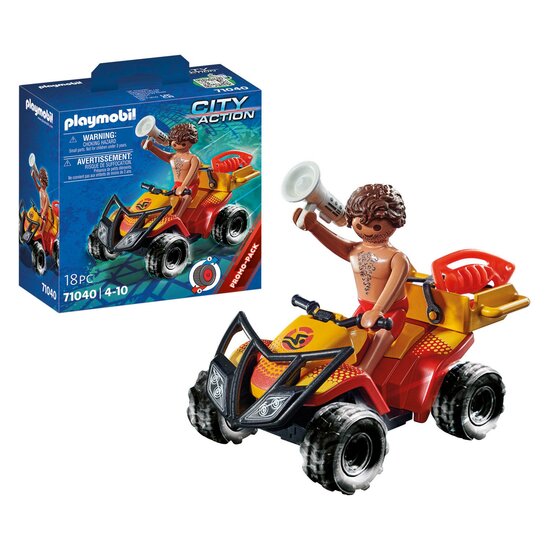 Playmobil City Action Badmeester Quad - 71040