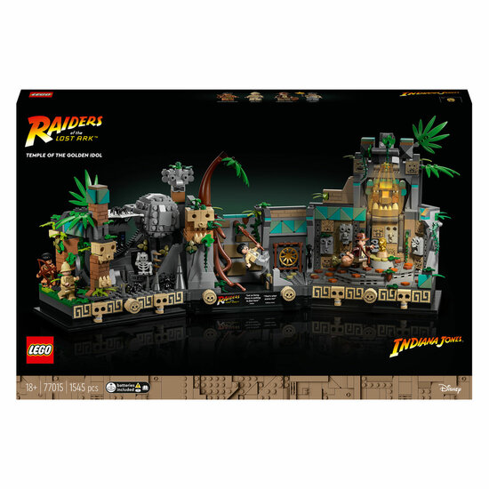 LEGO Indiana Jones 77015 Tempel van het Gouden Beeld