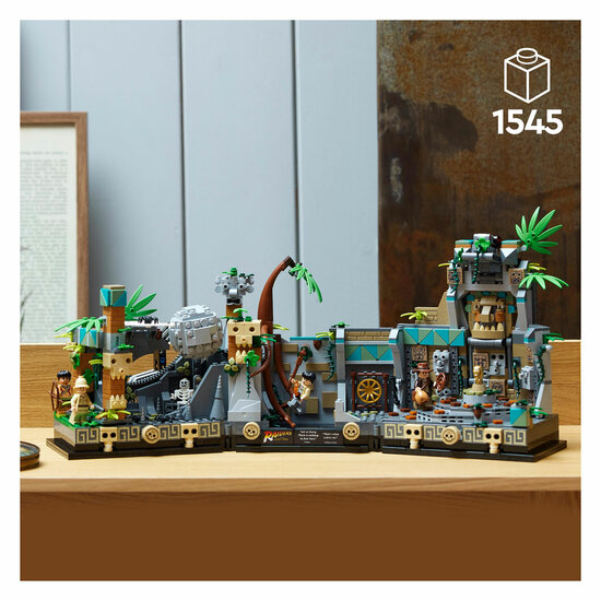 LEGO Indiana Jones 77015 Tempel van het Gouden Beeld